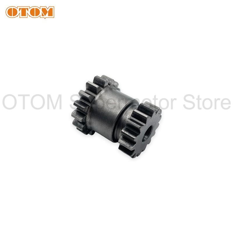 Motorcycle Starter Motor Drive Gear Plate Reduction Gear Clutch One-way Bearing For ZONGSHEN ZS172FMM-5 PR250 ZS175FMN PR300