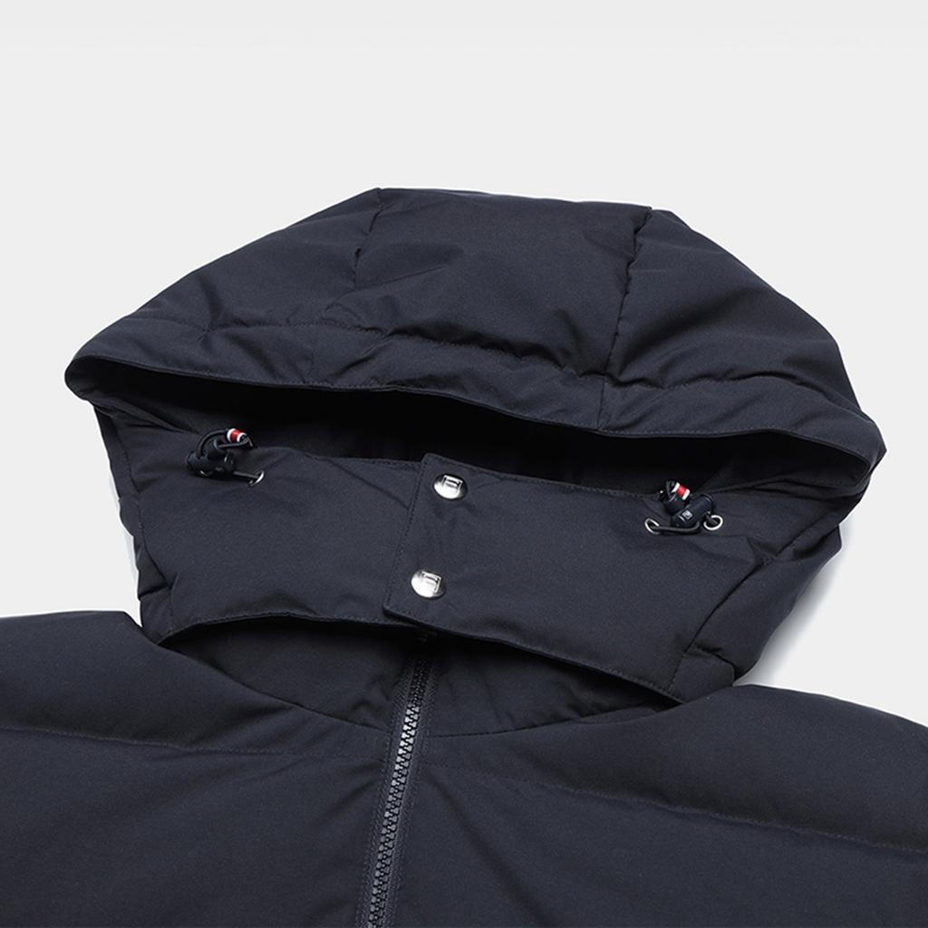 Fila Heritage Down Jacket Men's Navy Blue F51M348913A-NV