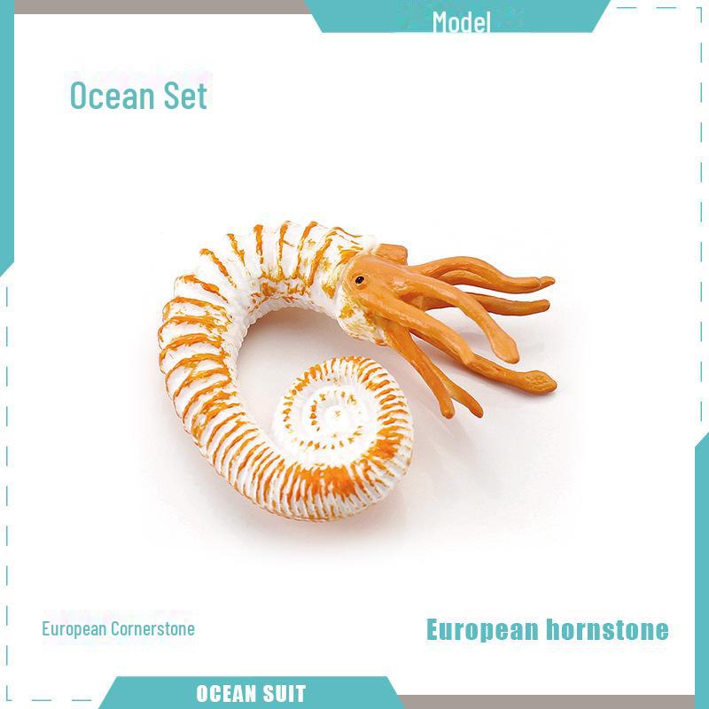 Marine Animal Model Set: Shark, Turtle, Dolphin, Whale, Penguin, Crab, and Seabed Creatures