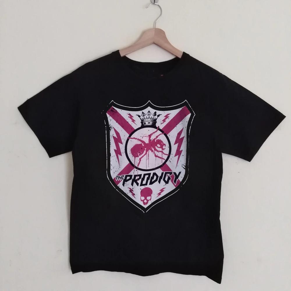 

THE PRODIGY Rock Band Black Shirt Unisex Concert S-5XL SN787 Unisex T-Shirt XXXXL