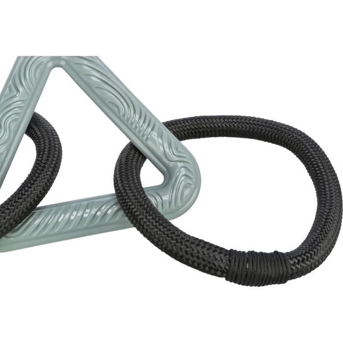 Jouet Pour Chien - Trixie - CityStyle - Triangle - Anneaux Corde - Pack De 3