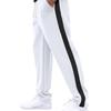 Casual Sports Buttoned Trousers Men's Spring and Autumn Loose Straight Loose Button Decorative Large Size Trousers