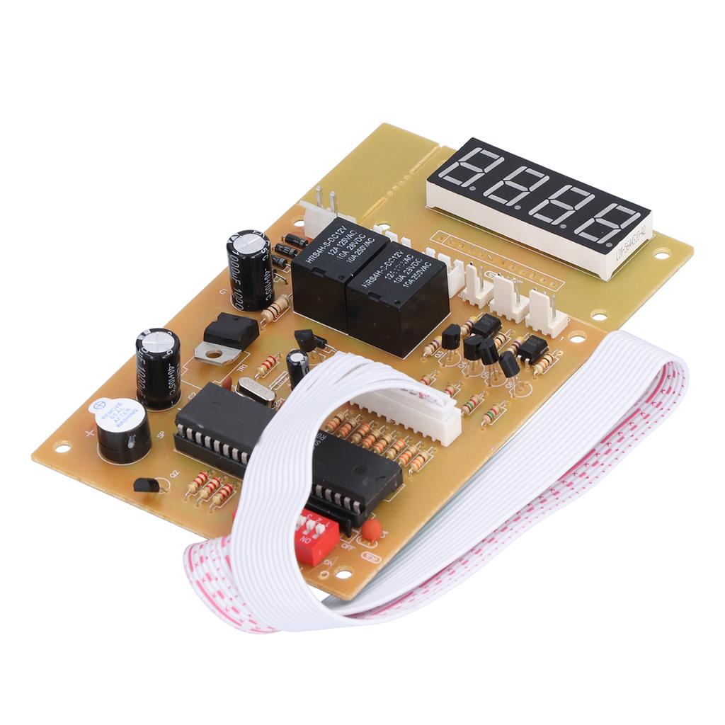 Control Timer Board 4 Digits Coin Operated Timer for Coin Acceptor Selector Pump Water Washing