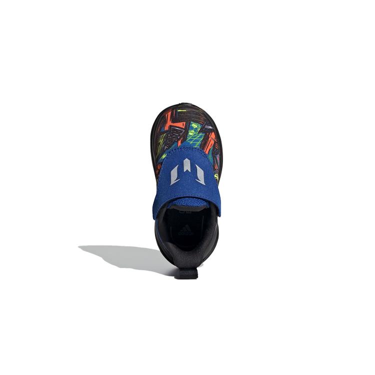 adidas Messi Ac I Low Top Toddler Shoes Black Blue Multicolor Infant And Toddler FV3319