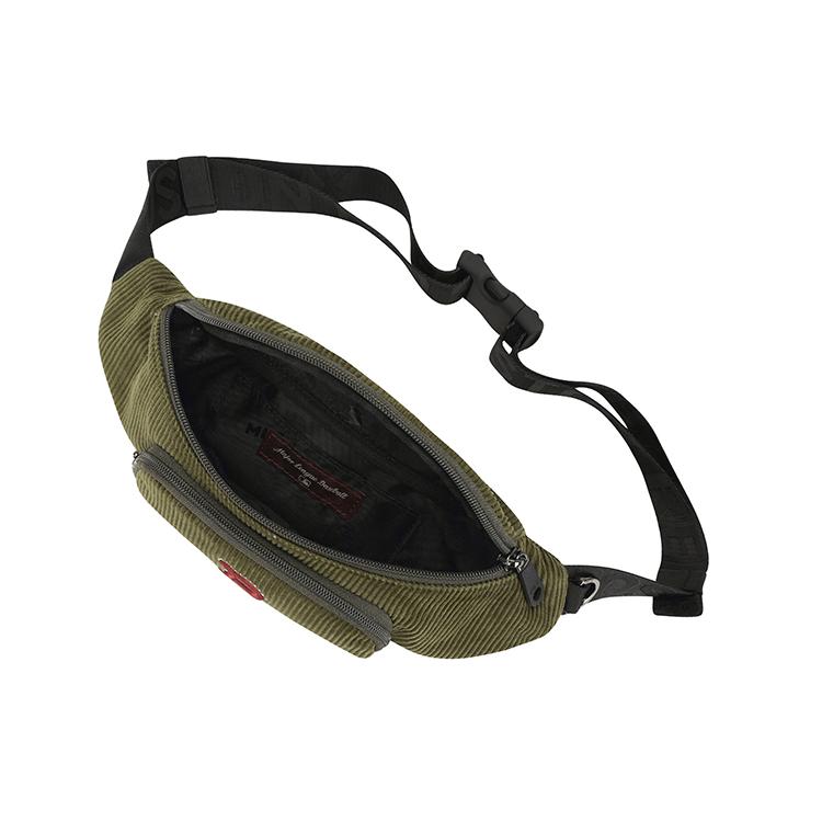 New MLB Boston Red Sox Corduroy Fanny Pack Regular Unisex Green 32BGCB011-43K