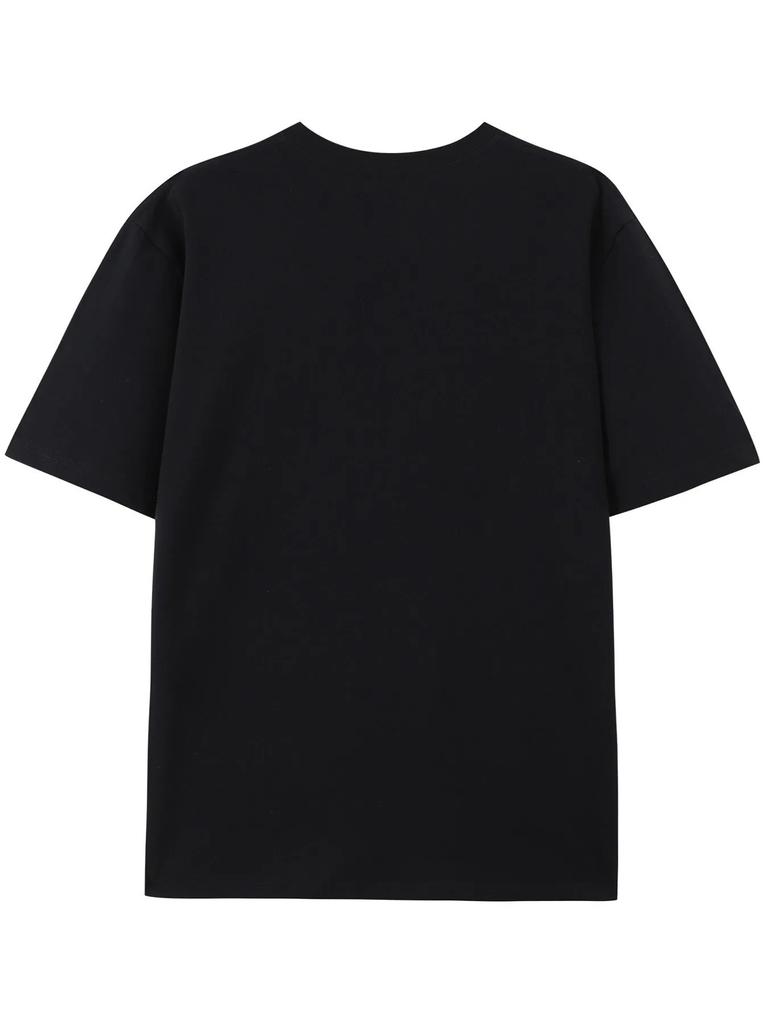 NEW BEST TO BUY Print Women Short Sleeve Funny Duo Cats Selfie with UFOs Cat Lover Gift T-Shirt Kawaii Clothes