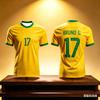 New Fashion 3d Print Football Fan Jersey Sports Men T-shirt Top Breathable for Summer Casual Men's Women Short Sleeves Tee Shirt