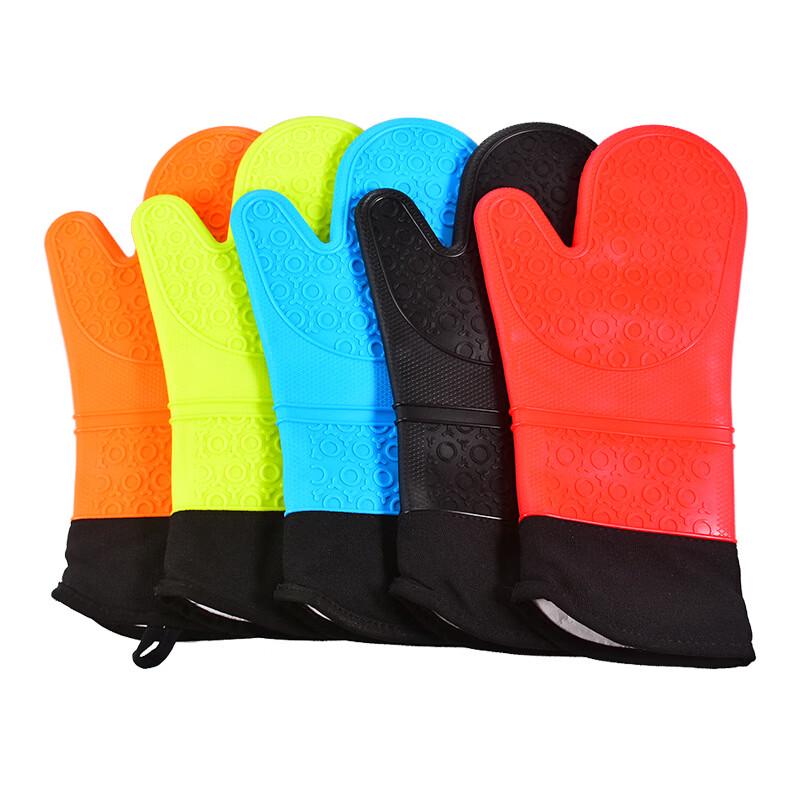 MDNG Heat-Resistant Silicone Oven Mitt