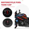 A33K-For BMW S1000RR M1000RR S1000R M1000R Motorcycle Fuel Tank Cap Keyless Quick-Release Cover