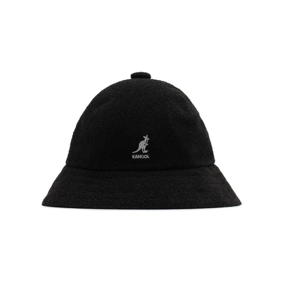 KANGOL Bermuda Casual Bucket Hat Black 0397BC-BLACK M