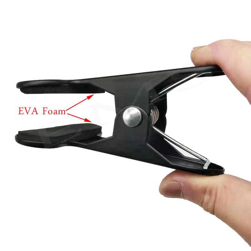 

Heavy duty woodworking metal spring clamp wood or plastic carpenter spring clamps tool 1pcs