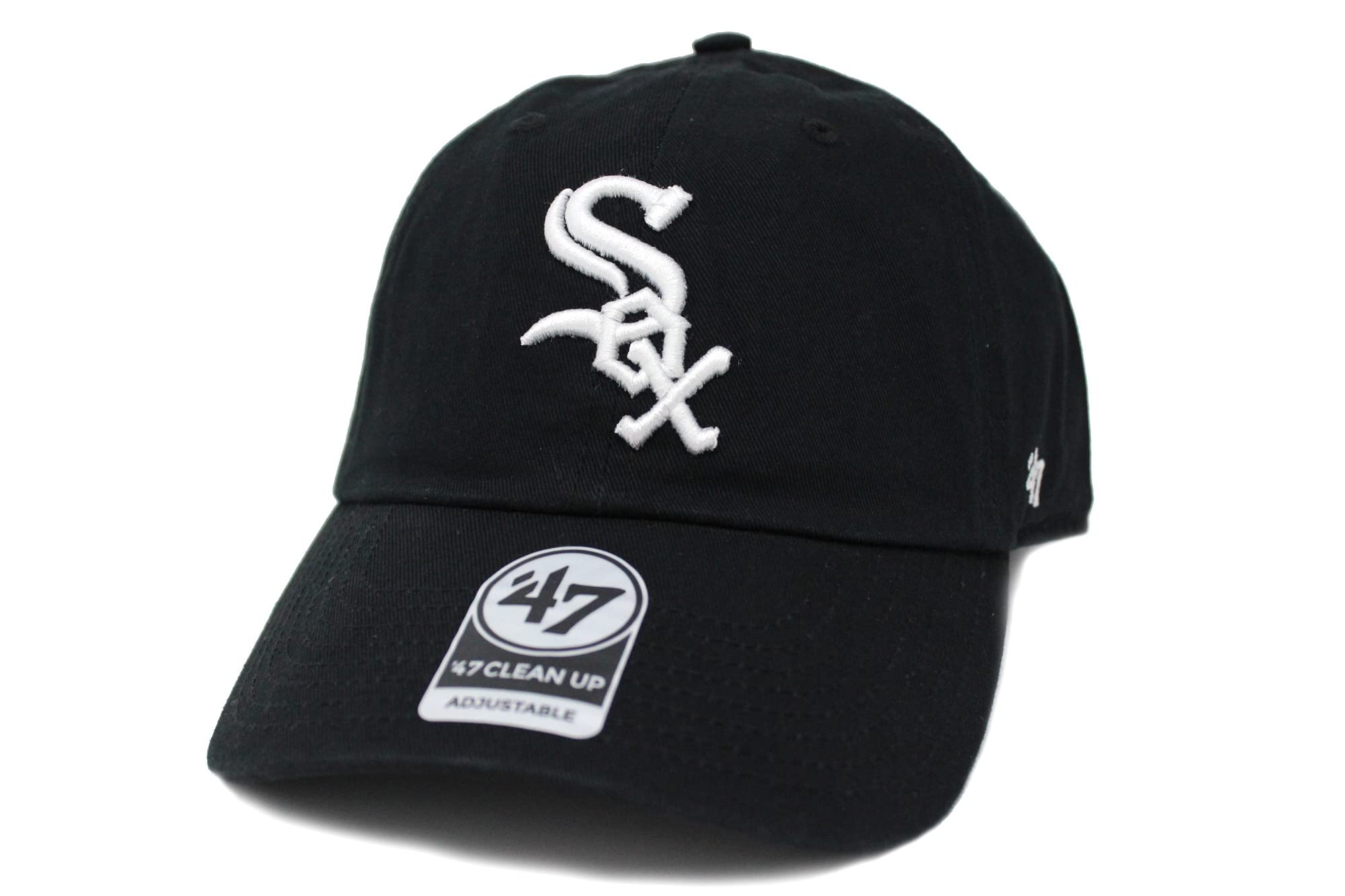 

Кепка Seven Cap 47 CLEAN UP Чорна MLB Chicago White Sox [Forty Brand]