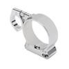 Motorcycle Side Meter Bracket For -Davidson XL883/1200C/N/L/R X48 Side Mount trument Bracket Electroplated
