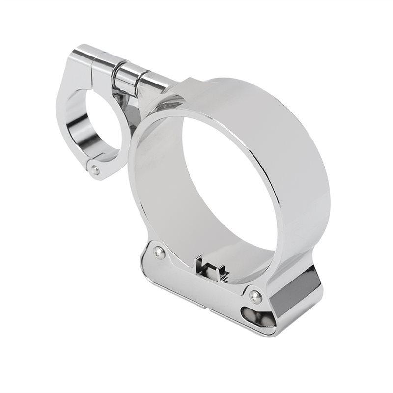 Motorcycle Side Meter Bracket For -Davidson XL883/1200C/N/L/R X48 Side Mount trument Bracket Electroplated
