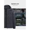 LAORENTOU Men's Windproof Waterproof Outdoor Sport Jacket