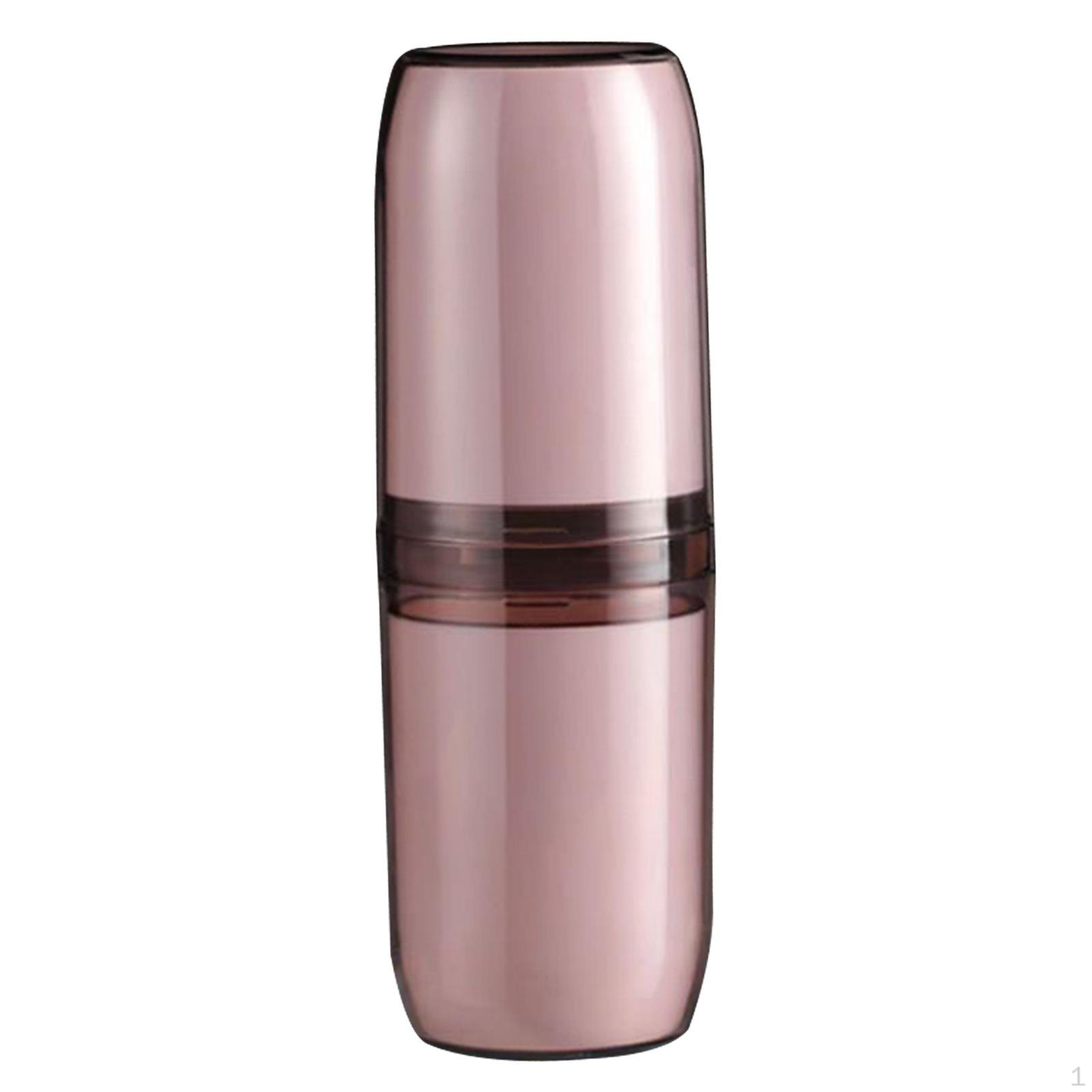 Compact Toothbrush and Toothpaste Travel Kit