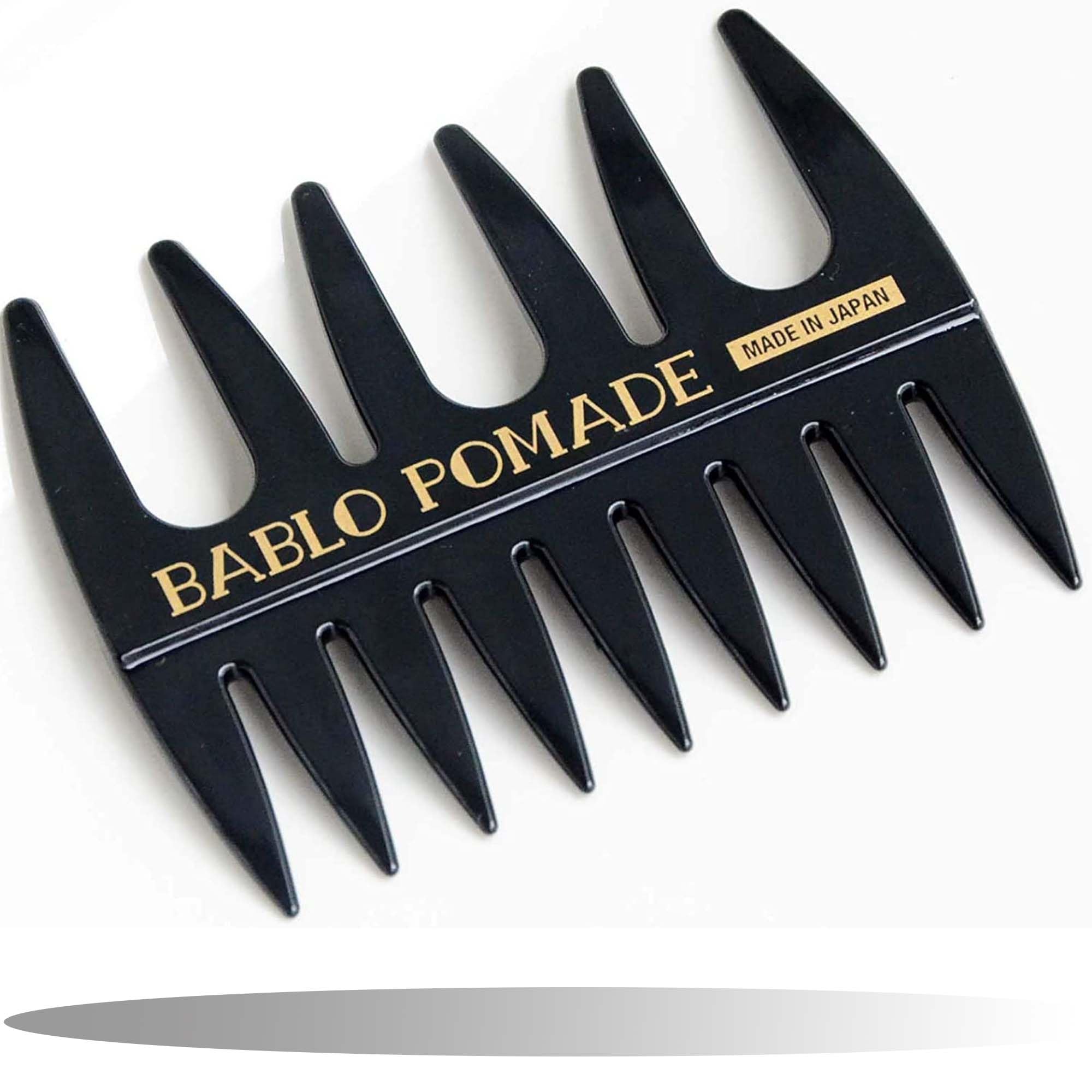 

Bablo Pomade Mesh Comb Comb Coarse Rough Comb Hair Comb Men Barber Men s