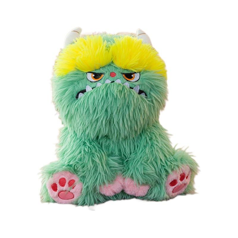 New Ugly, Cute, Long-haired Monster Doll Plush Doll Cute Monster Doll Pillow Birthday Gift