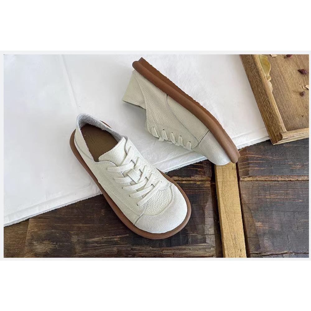 Γυναικεία παπούτσια με μαλακή σόλα Lace Up Casual Low Cut