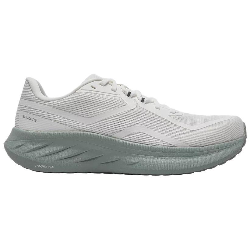 Men's Sneakers Saucony Ride 18 Running Shoes Unisex White