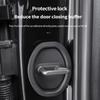 Universal Silicone Door Lock Set 4-piece Set - Shock Absorption Quietness Buffering Rust Prevention Improve Vehicle Safety