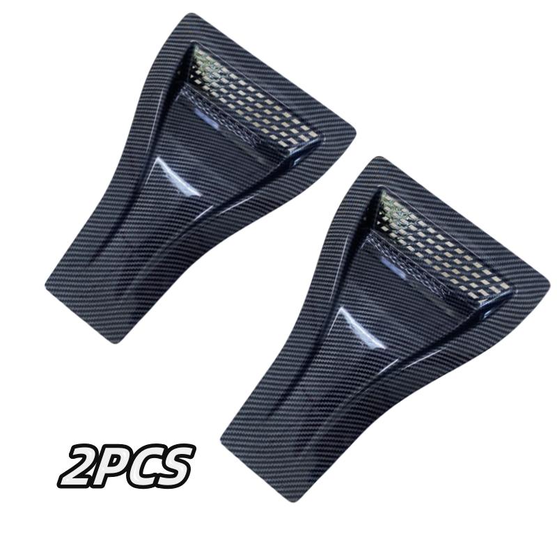 For Volkswagen VW Golf Polo Tiguan Passat Touareg Magotan Touran Engine Hood Vent Louvers Air Scoop Bonnet Vent Air Intake Cover