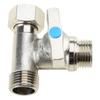 Tee Stop Valves Feed Water Adapter 1/2 X 1/2 X 1/2 Inch Compression Tee Valve Tee Fitting Tee Connector Adapter Enduring
