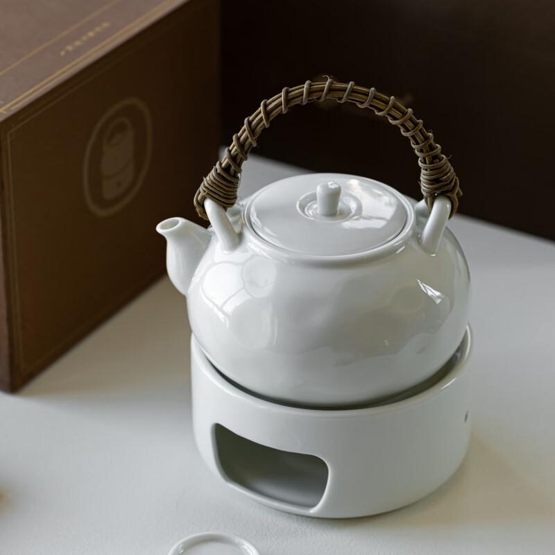 Набор для чая из натуральной керамики