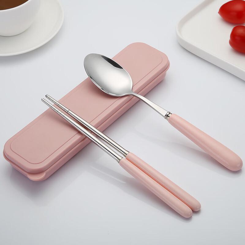 RuHan Ceramic Handle Stainless Steel Cutlery Gift Set