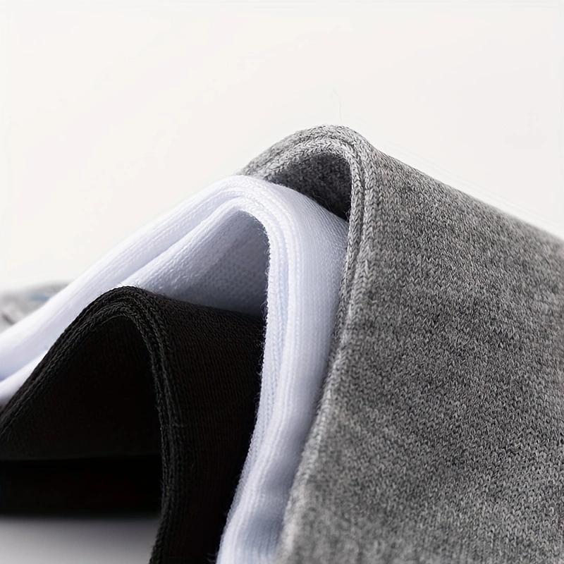 3 Qairs Of High-quality Men's Socks, Casual Breathable Socks, Men's Cotton Socks, Running Sports Socks, Men's Gifts