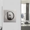 Invisible Recessed Door Lock for Sliding-Door Stainless Steel Privacy Door-Latch