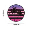 Car Window Decals Weather-Resistant Coconut Palm Stickers Long Lasting Motorcycle Decals Fadeless Stickers For Car Truck Van