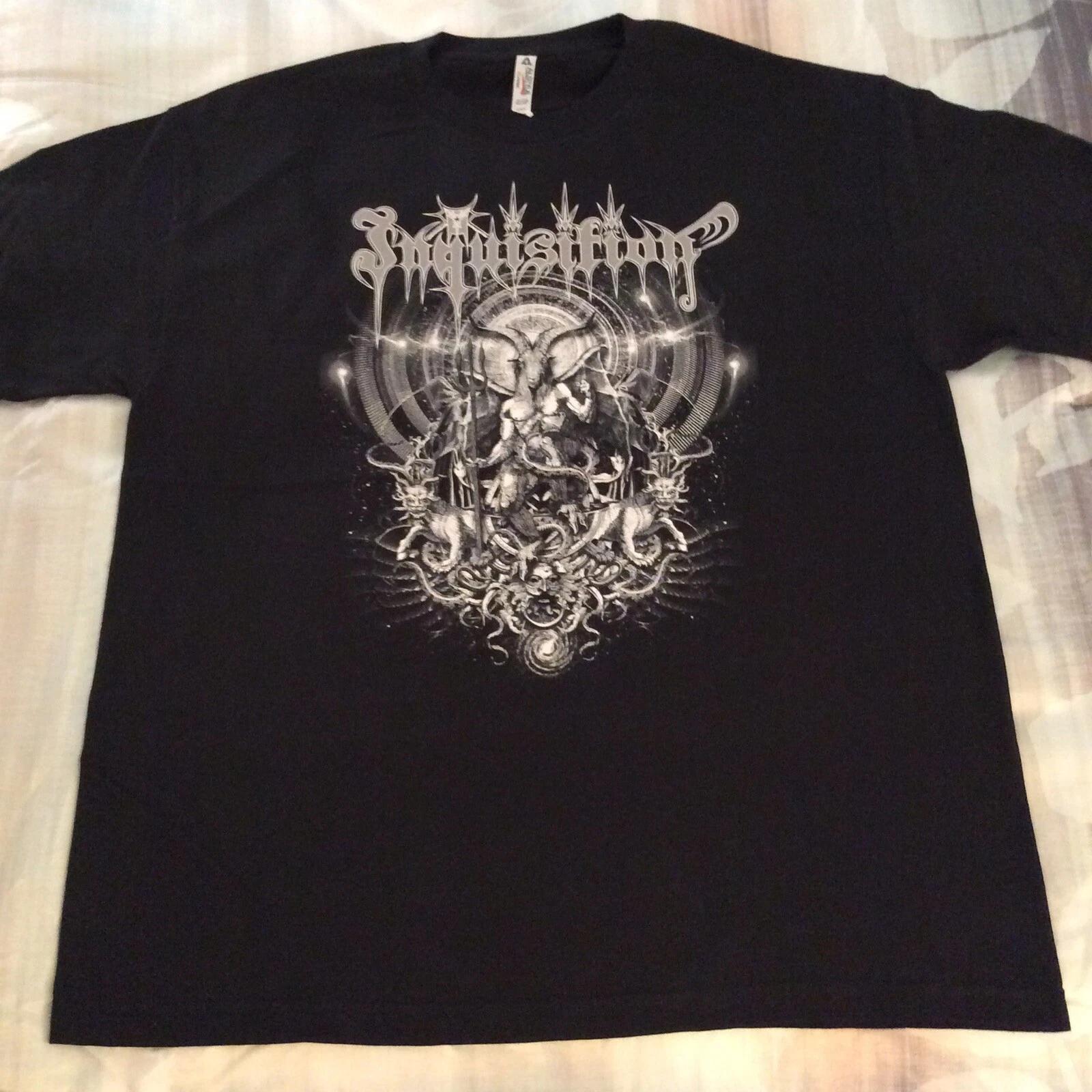 INQUISITION Shirt XL, The Chasm, Urfaust, Dawn, Windir, Absu, Urgehal, Djevel 2XL