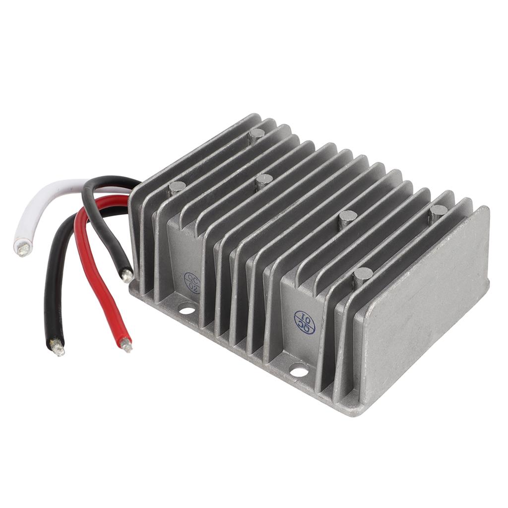 Regulator Convertor Tensiune 24V la 12V 40A 480W Impermeabil Anti Șoc Transformator Tensiune Înlocuitor pentru Club Car Golf