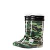 Men's rain shoes high tube camouflage 36-46 labor insurance rain shoes waterproof and non-slip men's and women's shoes warm water shoes rubber shoes