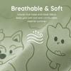 Splash-proof Soft Hamster House Woven Mat Base Summer Pet Hideout Hamster Shelter  Hamster Cage