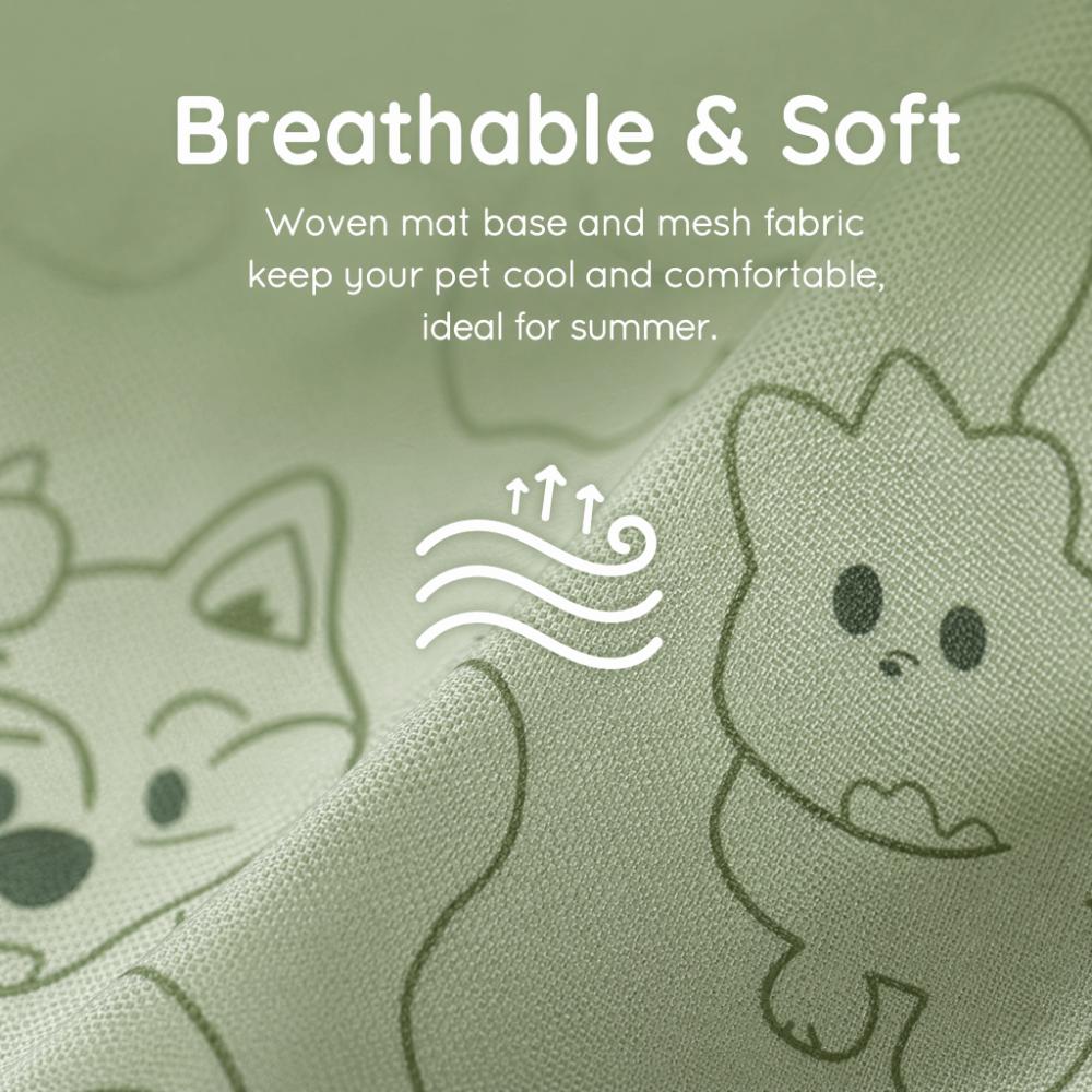 Splash-proof Soft Hamster House Woven Mat Base Summer Pet Hideout Hamster Shelter Hamster Cage