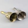 Large Vintage Metal Hand Bell School Dinner Shop Tea Bell Metal Pendant Craft Decoration Wedding Church Decoration Alarm Clock