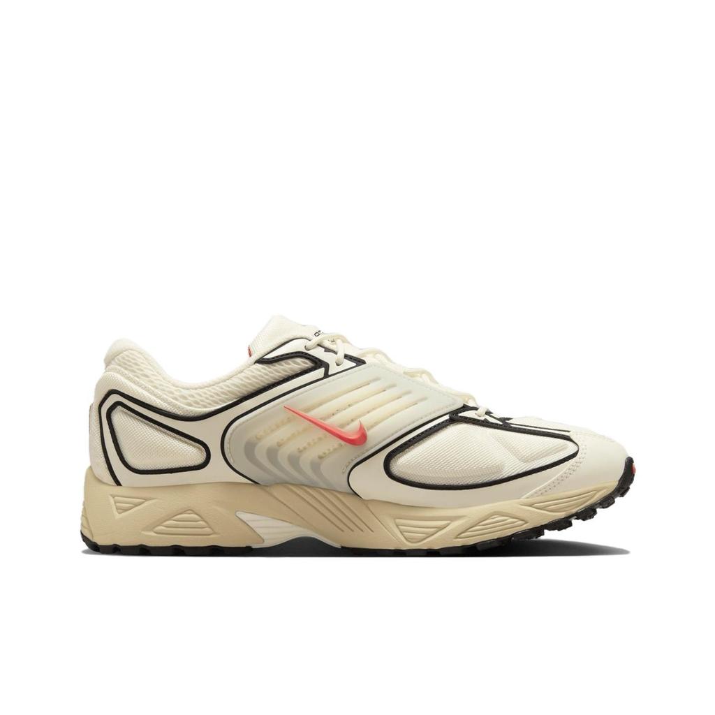 Nike נעלי סניקרס יוניסקס פגסוס ווייב חלב קוקוס קרם שחור אדום פיקנטי IB0612-100