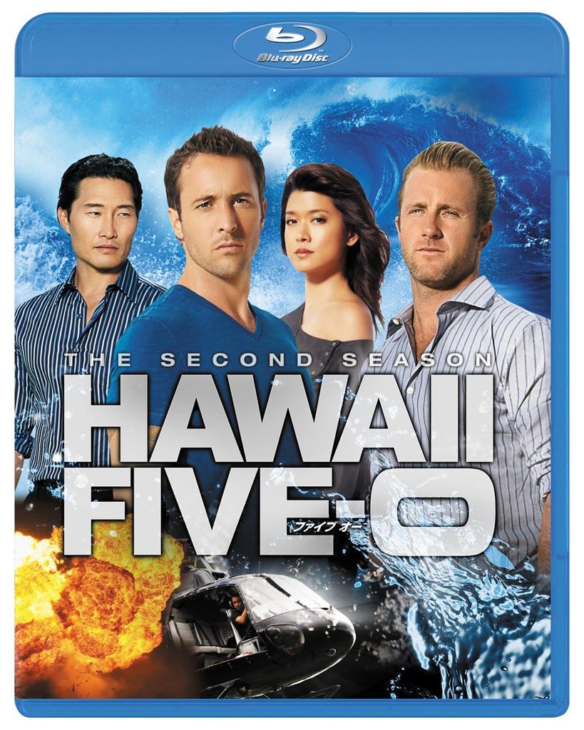 Hawaii Season 2 Selection Five-0 Blu-ray <Special Box>