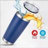 Stainless Steel Tumbler with Leak Proof Lid Travel Office Car Coffee Gift Mug Camping Beer Tea Cup Vacuum Flask