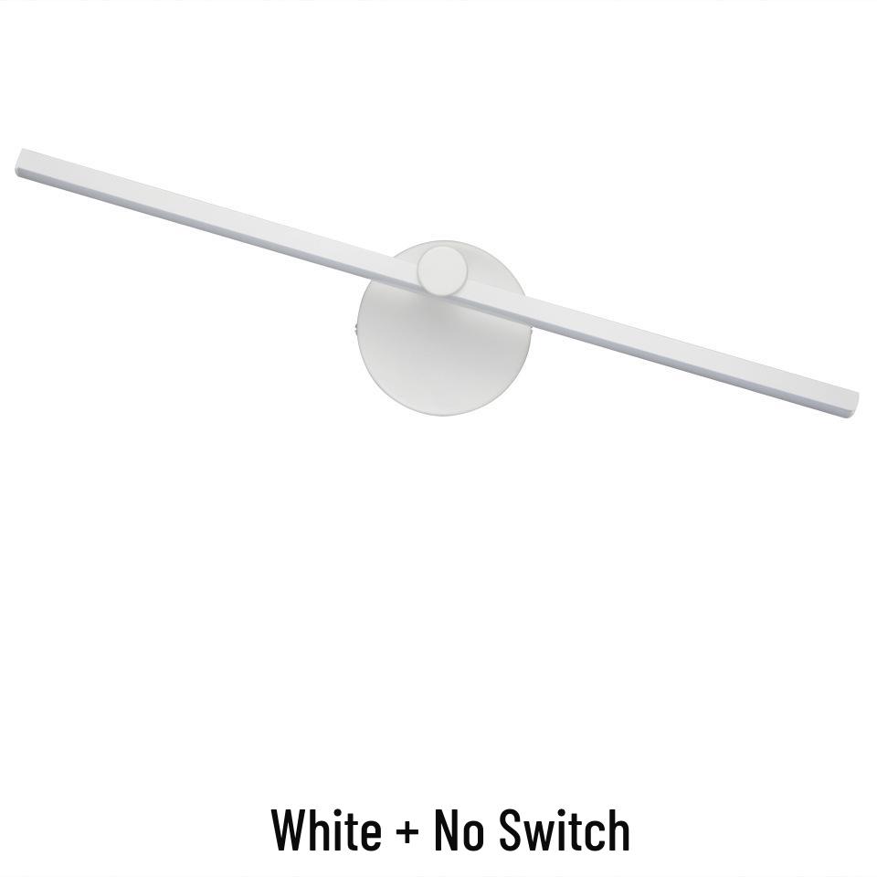 Kreative LED-Wandleuchte für Schlafzimmer und Spiegel – 300° drehbare Dekorationsleuchte