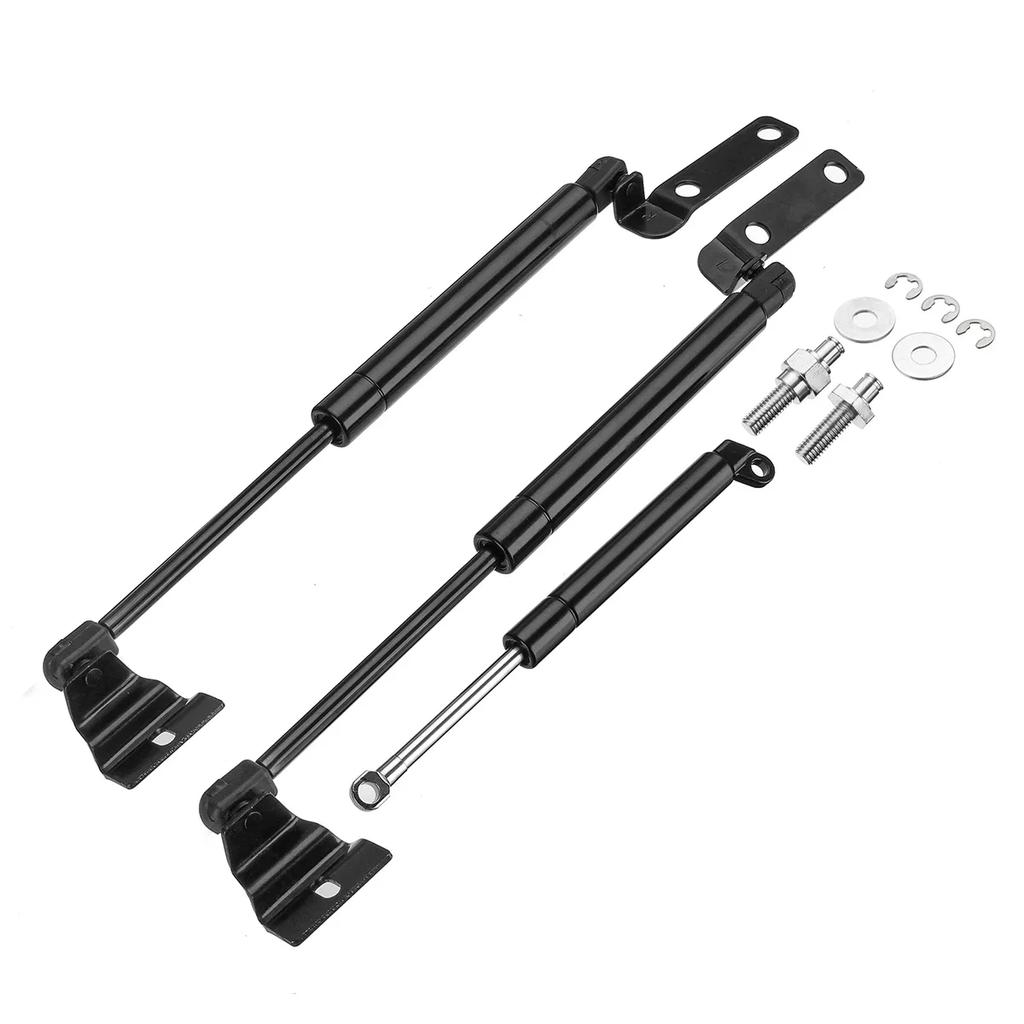 Car Front Bonnet Tailgate Gas Lift Support Struts 3X For Toyota Hilux Vigo SR5 2005 2006 2007 2008 2009 2010 2011 2012 2013 2014