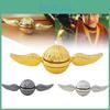 Potter Golden Harry Snitch Hand Spinner Metal Anti Stress Adhd Toy Autism