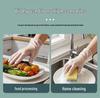Durable Waterproof Food Grade PVC Gloves - Thick, Anti-slip for Dishwashing, Cleaning, and Cooking