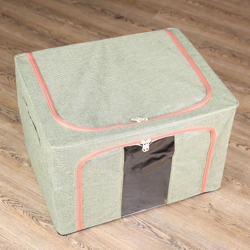 Folding Storage Organizer Storage Box Clothing Large Capacity Down Jacket Quilt Clothing Stowing Tidying Home Organiza