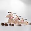 New Realistic Plush Horse Stuffed Animal Soft Farm Barn Toy 56Cm 90Cm 120Cm Kids Sleep Companion Cuddly Gift For Children