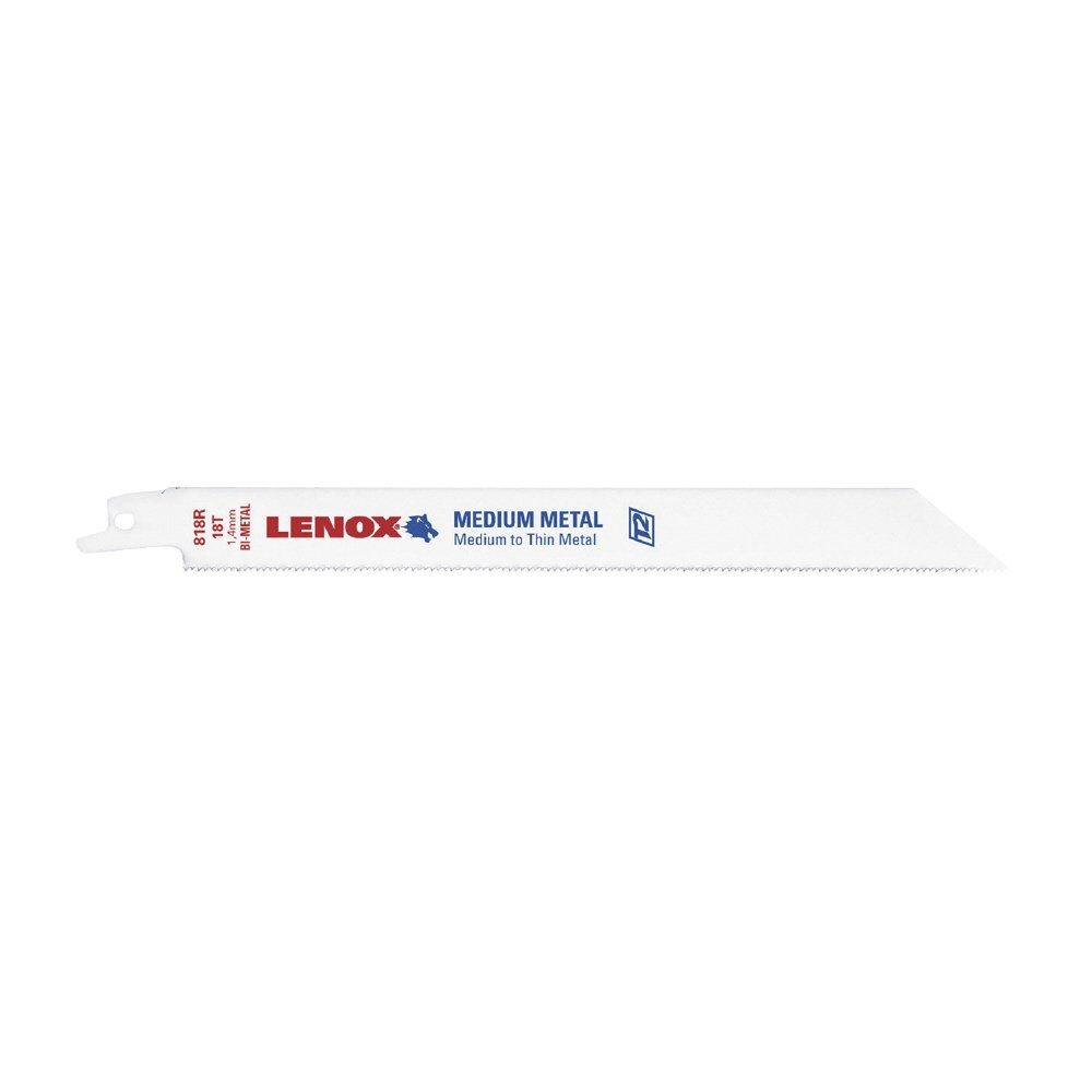 

LENOX Saber Saw Blade 20535-B850R (25 pieces) білий