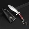 Mini Wine Bottle Opening Small Blade Kitchen Knife Unboxing Paper Cutting EDC Keychain Hanging