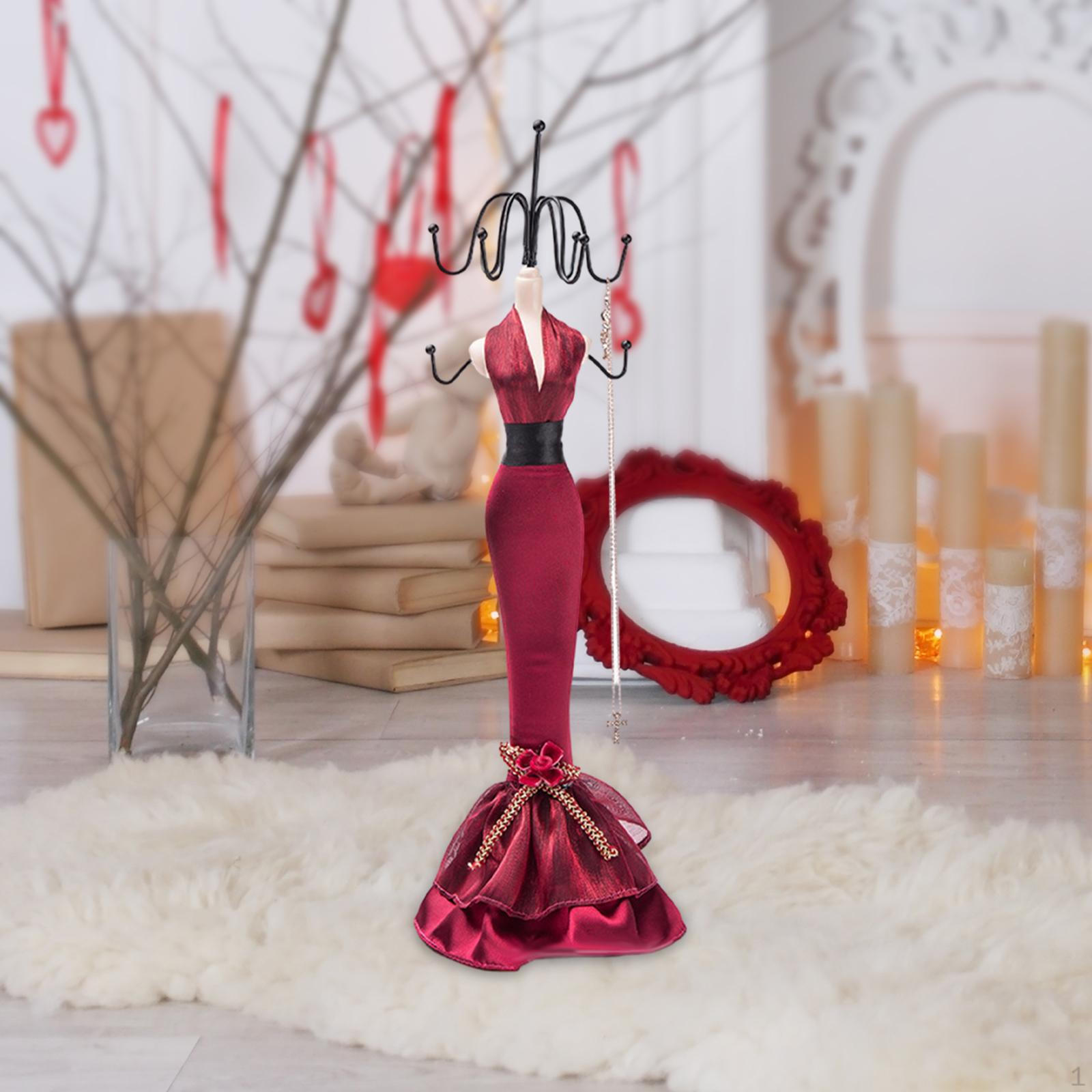 

Elegant Jewelry Stand for Valentine s Day Gifts Large Model 38x9x9cm